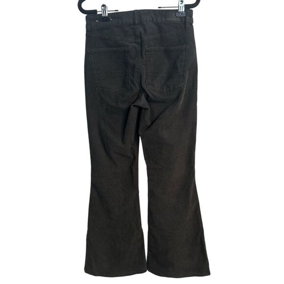 American Eagle Stretch Corduroy Super High-Waisted Flare Pant Size 2 - Picture 7 of 13
